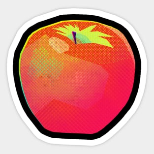 popple (pop apple i) Sticker